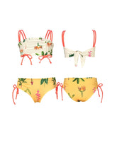 Vestido de Baño Resortado Plantulas Pepita & Me